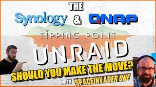 When to Switch from Synology QNAP to UnRAID? The UnRAID Tipping Point