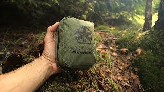 My First Aid Kit for Bushcraft, Fishing & Wild Camping