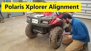 Polaris Xplorer Easy Alignment