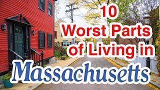 Don't Move To Massachusetts Unless You Can Handle These 10 Negatives