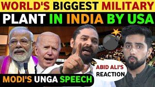 MODI'S SPEECH AT UNGA,INDIA-USA MILITARY DEAL, MODI'S FAN ABID ALI REACTION ON INDIA, REAL TV