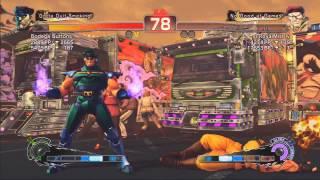 USF4 - Bodega Buttons (Bison) vs RoyalMist (Rolento)