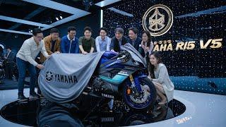 "2025 New Yamaha R15 V5 | All-New Features, Design & Performance Review