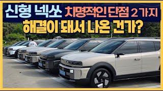 올 뉴 넥쏘 치명적인 단점 2가지 "해결이 돼서 나온 건가?"