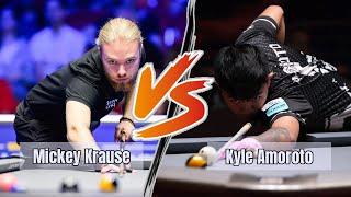 Bình Luận Tiếng Việt: Mickey Krause vs Kyle Amoroto Rematch | 9 Ball Race to 15