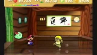 Paper Mario: Super-Dojo Master