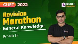 General Knowledge Marathon | CUET 2022 General Knowledge Revision | BYJU’S Exam Prep