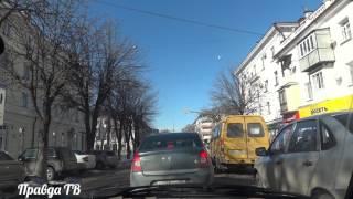 Нальчик улица Советская! Движение в одном направлении!