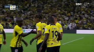 Goal by Algerian international Hossam Aouar against Al Wahda Club in the Saudi Professional League