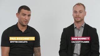 Fun with Biz: Sam Bennett on which teammate is best on the wedding dance floor