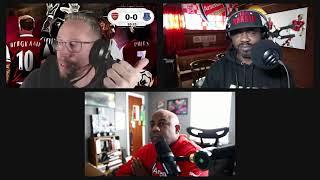 ARSENAL VS EVERTON LIVE PREMIER LEAGUE WATCHALONG️