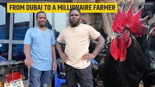 From Dubai To Making Millions Every Month Through Local Chicken Farming In Uganda