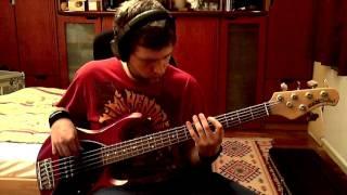 Red Hot Chili Peppers - The Righteous & The Wicked #bass cover