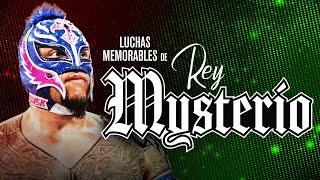 Luchas Memorables de Rey Mysterio