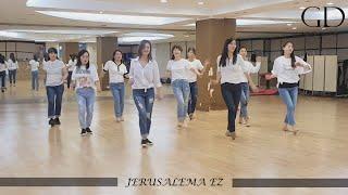 JERUSALEMA EZ - LINE DANCE (Colin Ghys & Alison Johnstone)