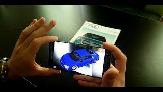 Audi Augmented Reality Interactive Magazine by ARLOOPA