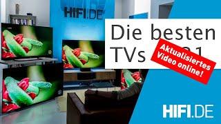 Die 6 besten TVs: Aktuelle Kaufempfehlung (April 2021)