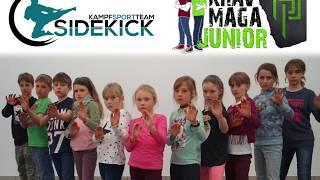 Selbstverteidigung Kinder mit "KRAV MAGA JUNIOR"