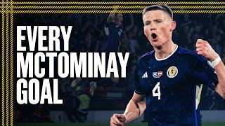 EVERY Scott McTominay Qualification Goal |  Men's Player of the Year 2023 | Scotland National Team