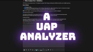 AI-Powered UAP Detection: SpectraVis – Free Open Source Video Analyzer | by De'wolf