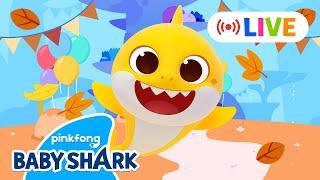 [LIVE] Baby Shark BEST Songs and Stories | +Compilation | Baby Shark Episodes | Baby Shark Official