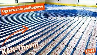 Ogrzewanie Podłogowe Samemu - 350m2 | Epizod 53 |