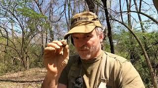 Metal Detecting Relics In The Woods : All Metal Tutorial