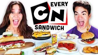 We Made And Ate Every Iconic Sandwich From Cartoon Network!