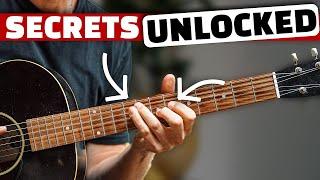 EASY CHORD TRICKS ALL THE PROS USE