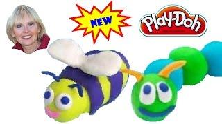  Play-Doh Bee and Caterpillar