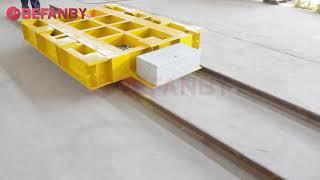 Rail Transfer Trolley Factory