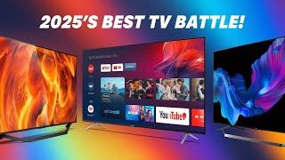 Top 5 Best 55 Inch TVs You Can Buy 2025