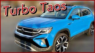 Top-Notch Taos | 2023 Volkswagen Taos SEL Review