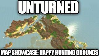 Unturned Map Showcase: Happy Hunting Grounds!