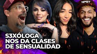 NOS DAN CLASES DE SENSUALIDAD #SOLPRESALIVE