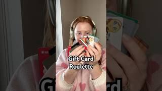 Gift Card Roulette - Anthro Edition 