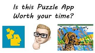 Conceptis Puzzle App Review: Block a Pix