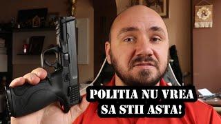 CONDITII DE PORT ARME AUTOAPARARE - POLITIA NU VREA SA STII ASTA!