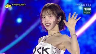 [4K] WENDY (웬디) "Wish You Hell + Best Ever" - SBS MEGA CONCERT 2024