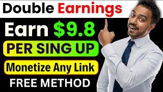 Earn $9.8/Per Refer for Free with Affiliate Marketing | Easy Commission for Beginner