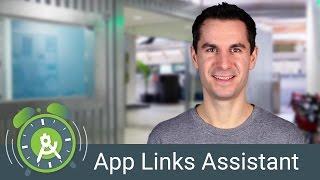 App Links Assistant in Android Studio 2.3 - Android Tool Time