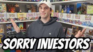 The Sad TRUTH About POKEMON INVESTING...