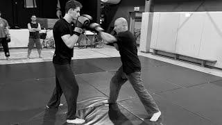 Attack reaction 360, AKBAN Ninjutsu with Yossi Sheriff