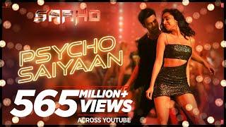 Psycho Saiyaan | Saaho | Prabhas, Shraddha Kapoor | Tanishk Bagchi, Dhvani Bhanushali, Sachet Tandon