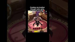 HALF OF HIS ANSWERS..  #cookierunkingdom #crk #Cookierun #Funny #fyp #WowwieZowwie