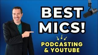 Best Microphones For Podcasting, Youtube and Streaming (Late 2024 Update!)