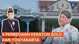 Berasal dari Satu Kerajaan, Keraton Solo dan Yogyakarta Punya Perbedaan