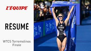 Cassandre Beaugrand sacrée championne du monde de triathlon !