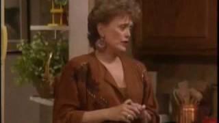 Golden Girls- "A Slut and A Moron" ("From Here To The Pharmacy"/Season 7)