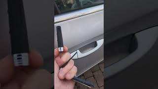 VW key not working for opening car. How to open and fix #vw #passat #locking #vwpassat